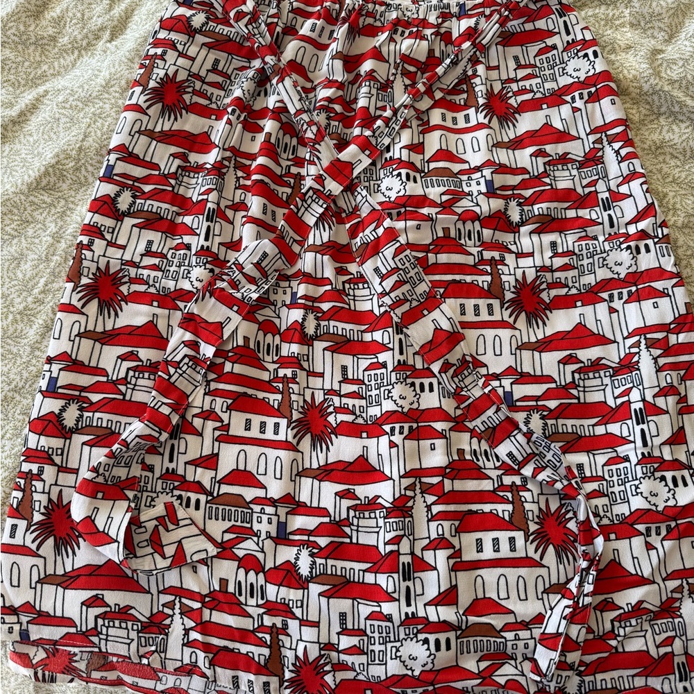 Anthropologie Porridge midi skirt